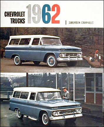 1962 Chevrolet Truck 1